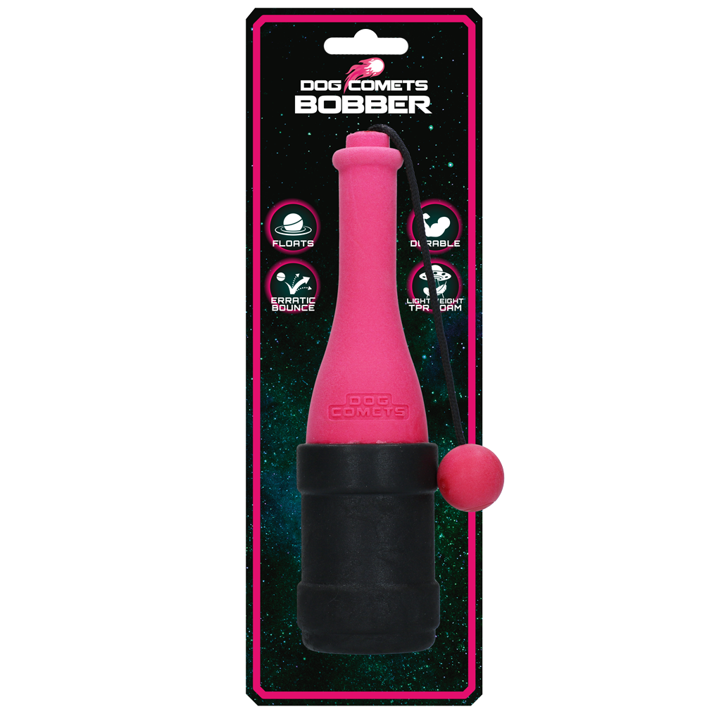 Dog Comets - Bobber Pink