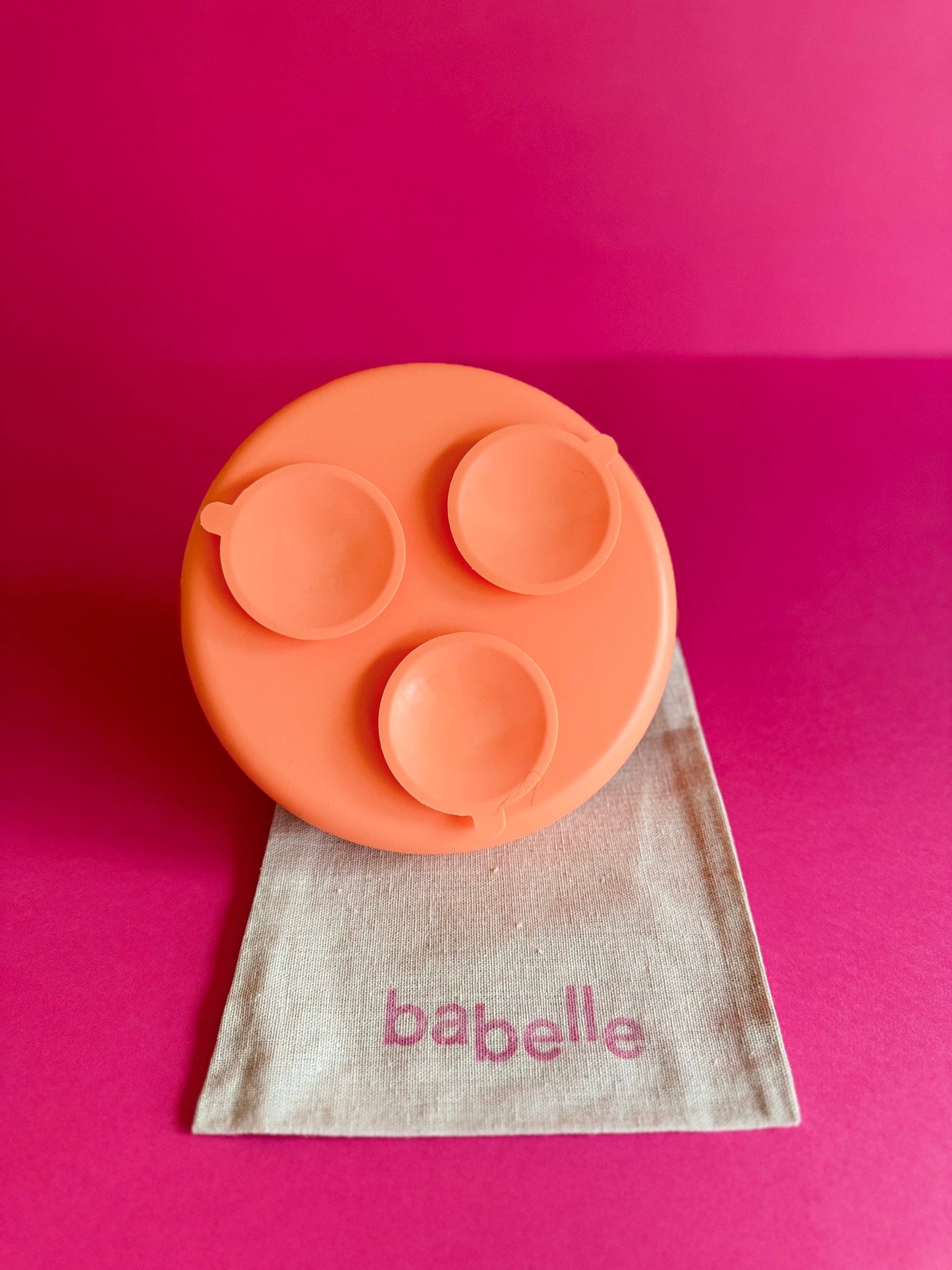 Schleckmatte - Dreamy – Pfirsich