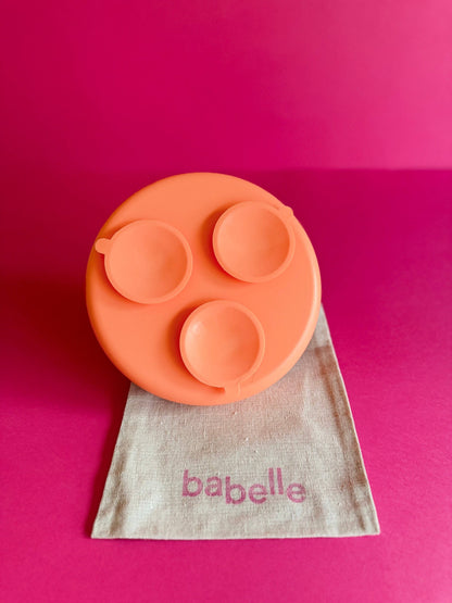 Schleckmatte - Dreamy – Pfirsich