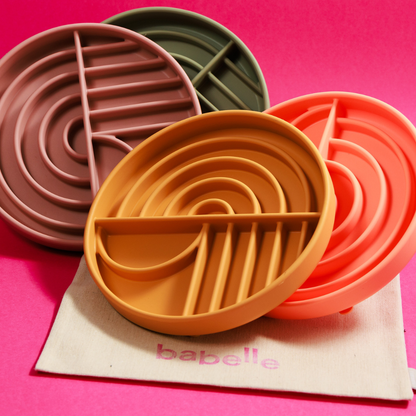 Schleckmatte - Dreamy – Altrosa