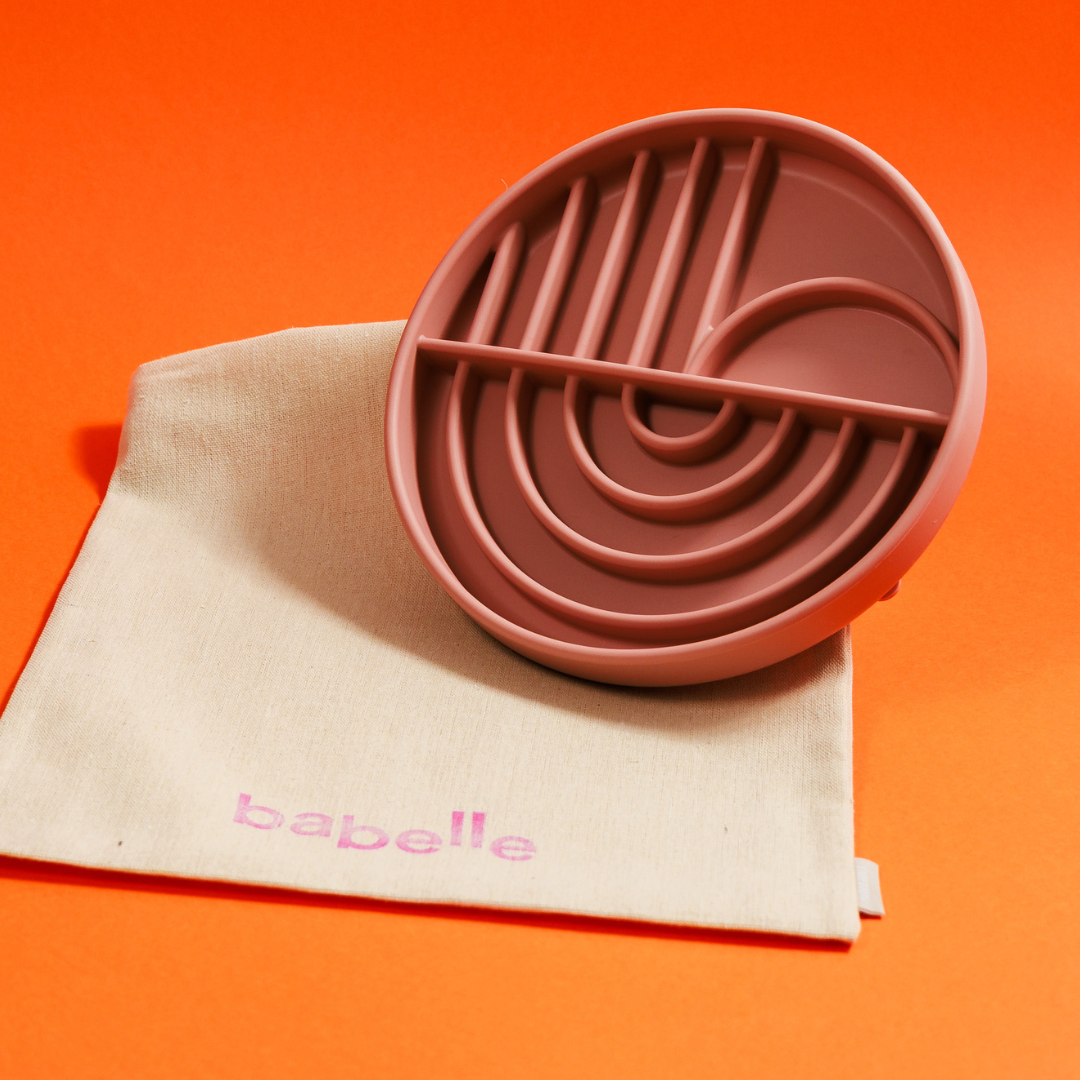 Schleckmatte - Dreamy – Altrosa