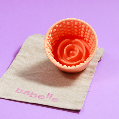 Schleckbowl - Swirlie - Pfirsich