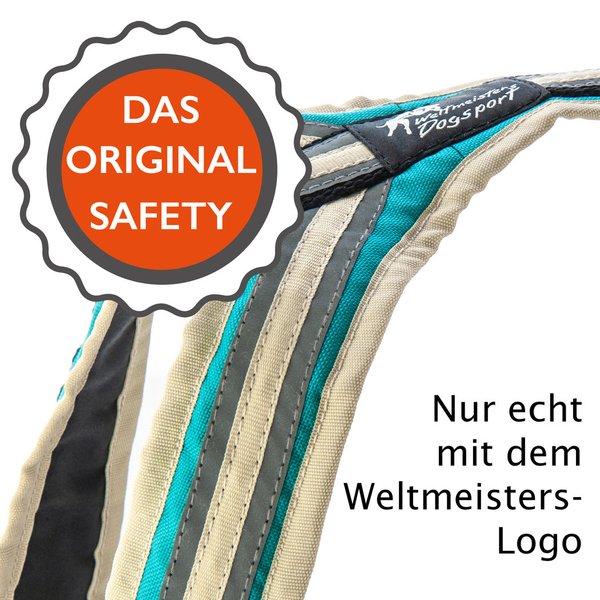 Weltmeisters Dogsport - Führ- und Zuggeschirr SAFETY