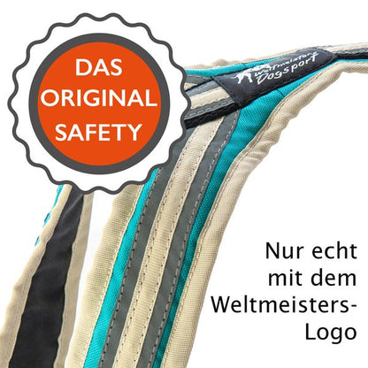 Weltmeisters Dogsport - Führ- und Zuggeschirr SAFETY