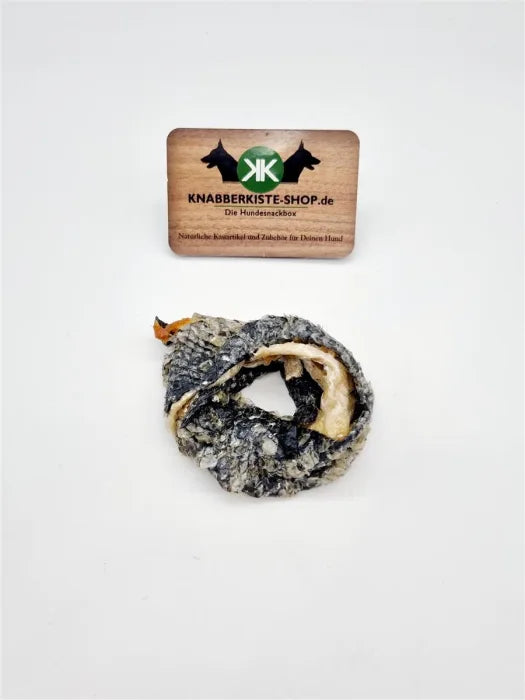 Salmon Skin Donut