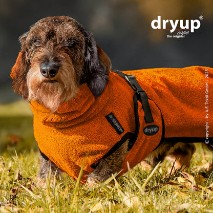 Actionfactory - Dryup Cape Dackel - Hundebademantel