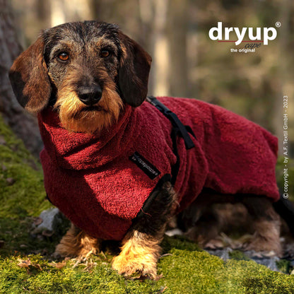 Actionfactory - Dryup Cape Dackel - Hundebademantel