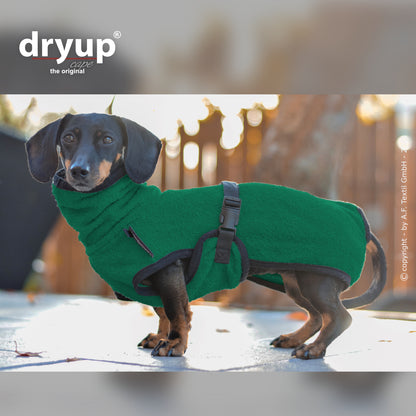 Actionfactory - Dryup Cape Dackel - Hundebademantel