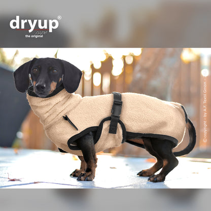 Actionfactory - Dryup Cape Dackel - Hundebademantel