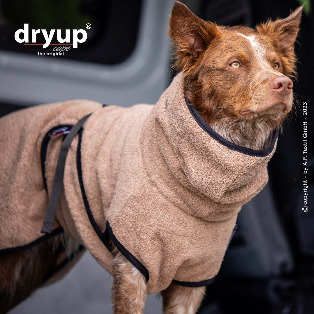 Actionfactory - Dryup Cape - Hundebademantel