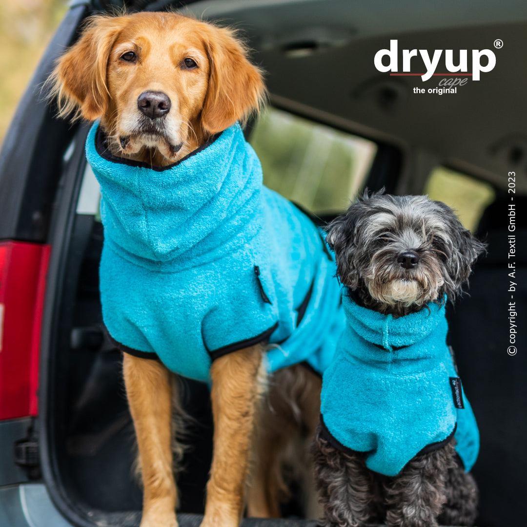 Actionfactory - Dryup Cape Mini - Hundebademantel