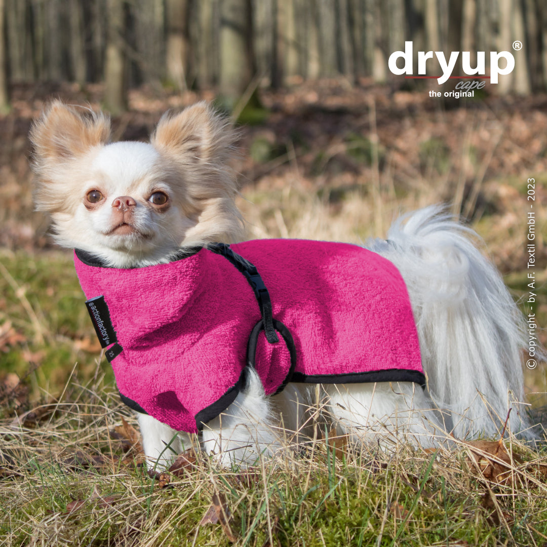Actionfactory - Dryup Cape Nano - Hundebademantel