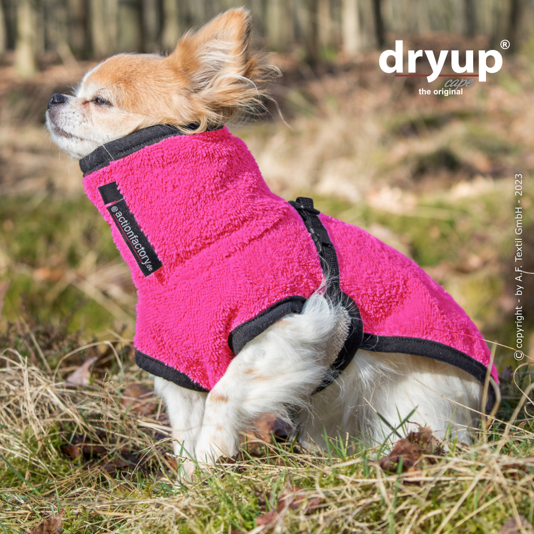 Actionfactory - Dryup Cape Nano - Hundebademantel