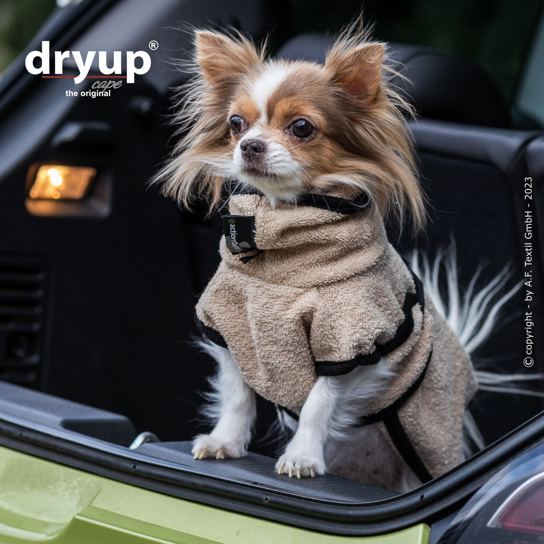 Actionfactory - Dryup Cape Nano - Hundebademantel