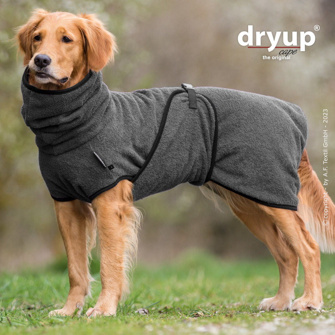 Actionfactory - Dryup Cape - Hundebademantel