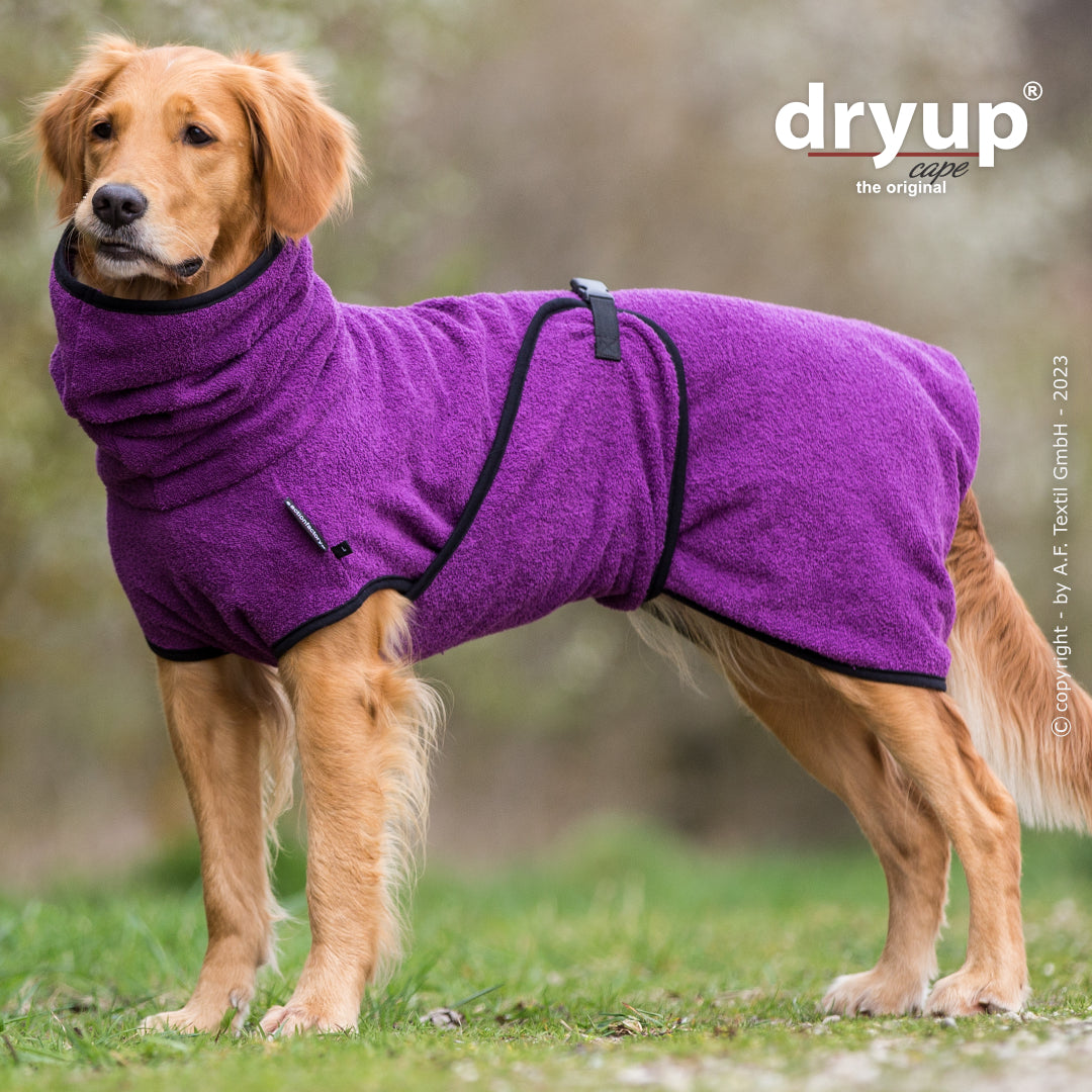Actionfactory - Dryup Cape - Hundebademantel