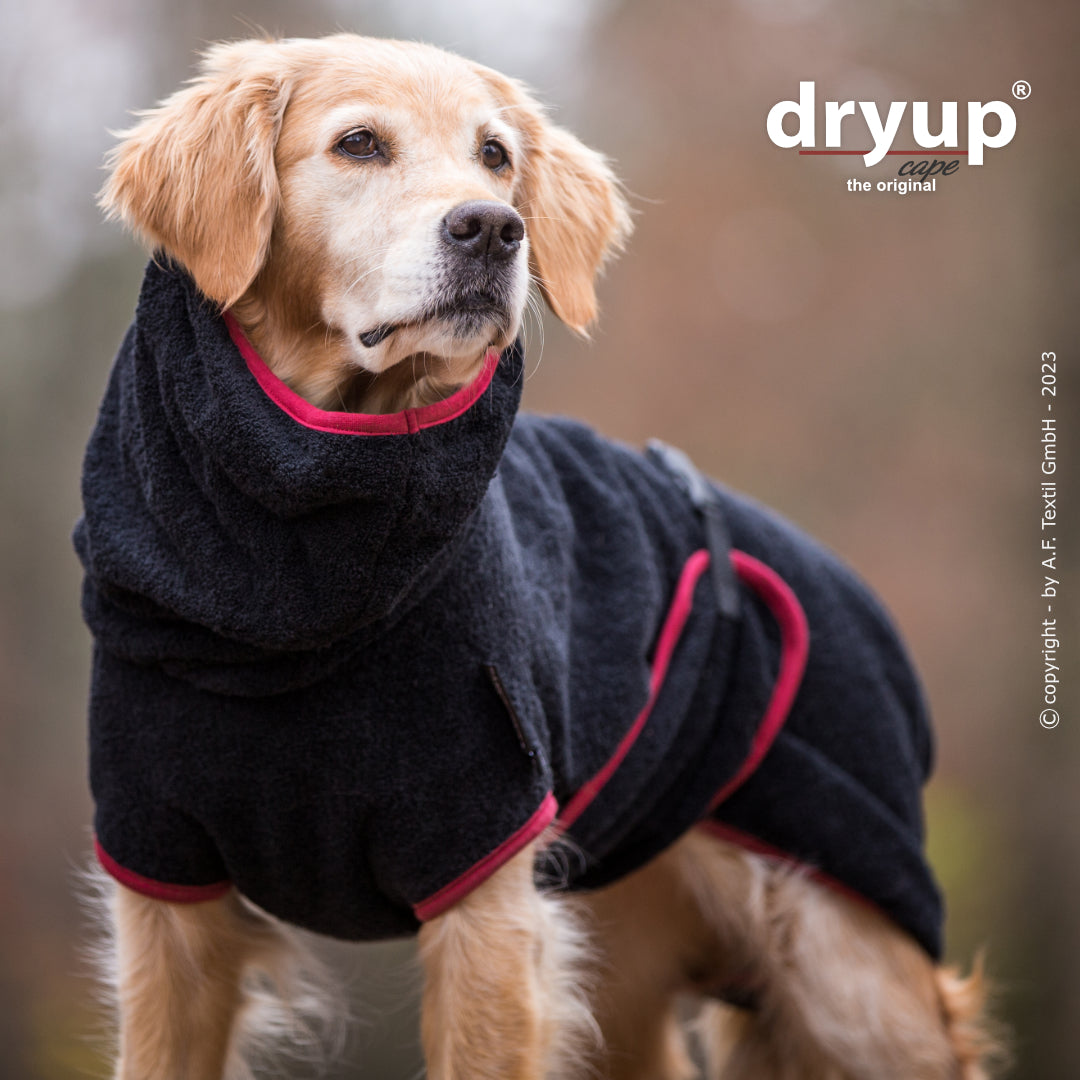 Actionfactory - Dryup Cape - Hundebademantel