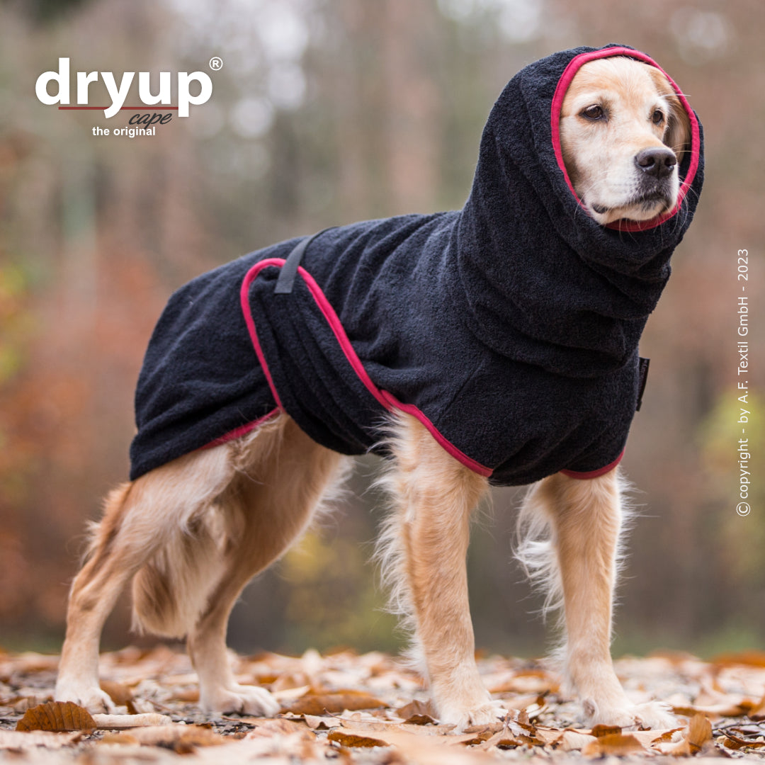 Actionfactory - Dryup Cape - Hundebademantel