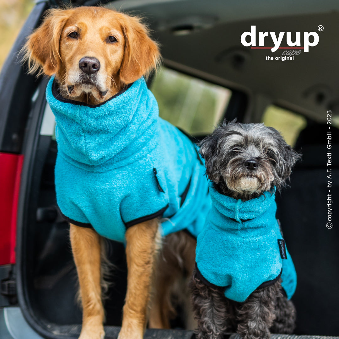 Actionfactory - Dryup Cape - Hundebademantel