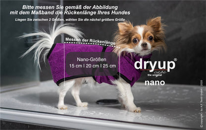 Actionfactory - Dryup Cape Nano - Hundebademantel