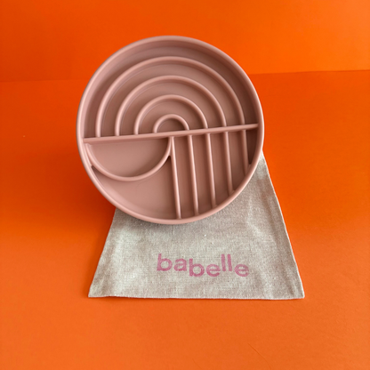 Schleckmatte - Dreamy – Altrosa