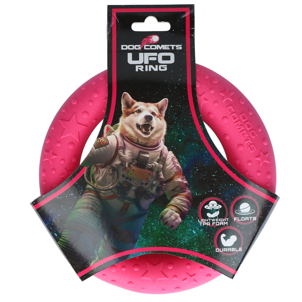 Dog Comets - UFO Ring Pink
