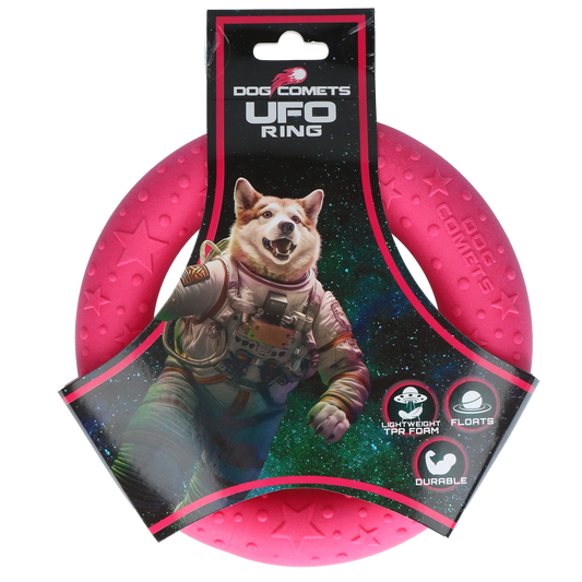 Dog Comets - UFO Ring Pink