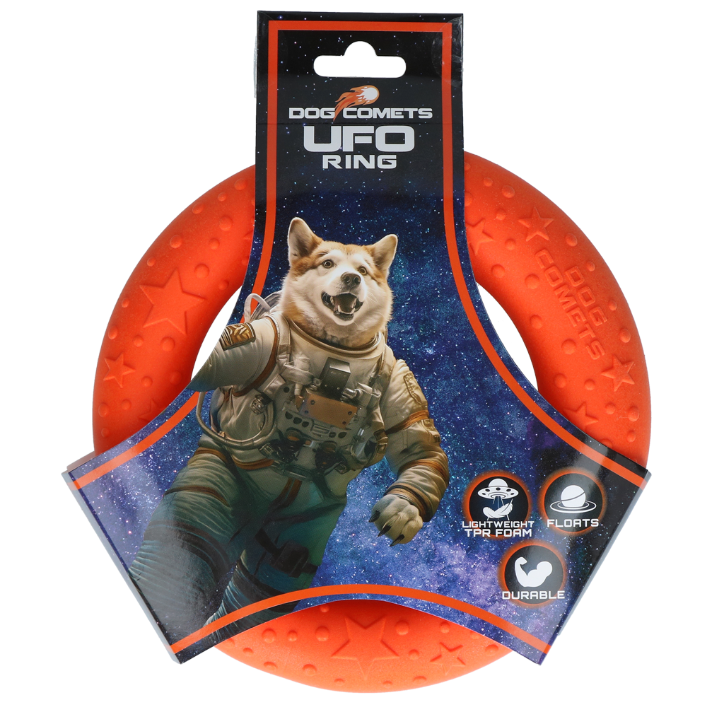 Dog Comets - UFO Ring Orange