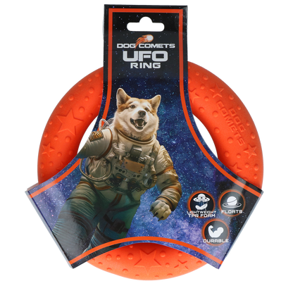 Dog Comets - UFO Ring Orange