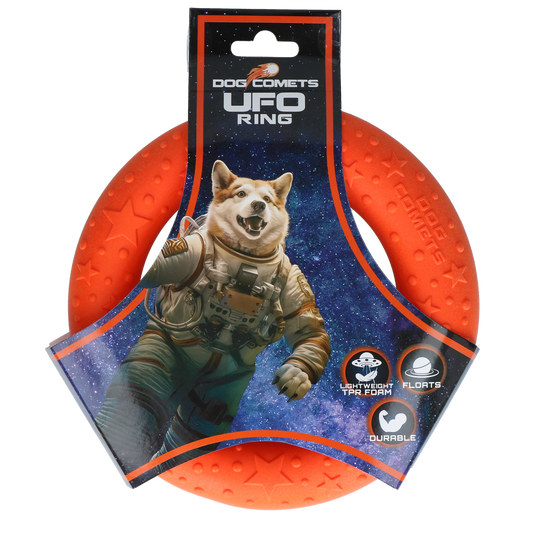 Dog Comets - UFO Ring Orange