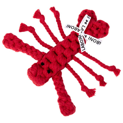 LABONI Cotton Toy - HUGO LOBSTER (large)