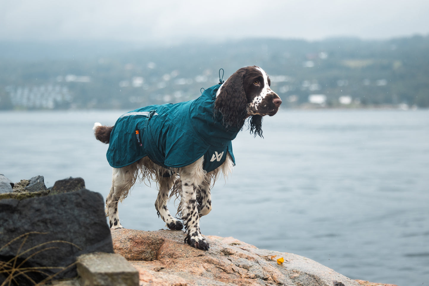 Non-stop dogwear - Fjord lined Raincoat