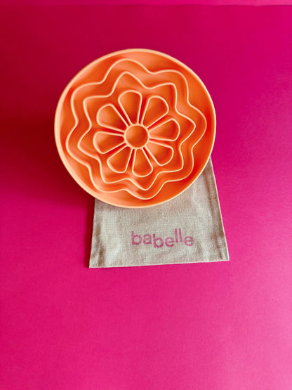 Schleckmatte - Petal – Pfirsich
