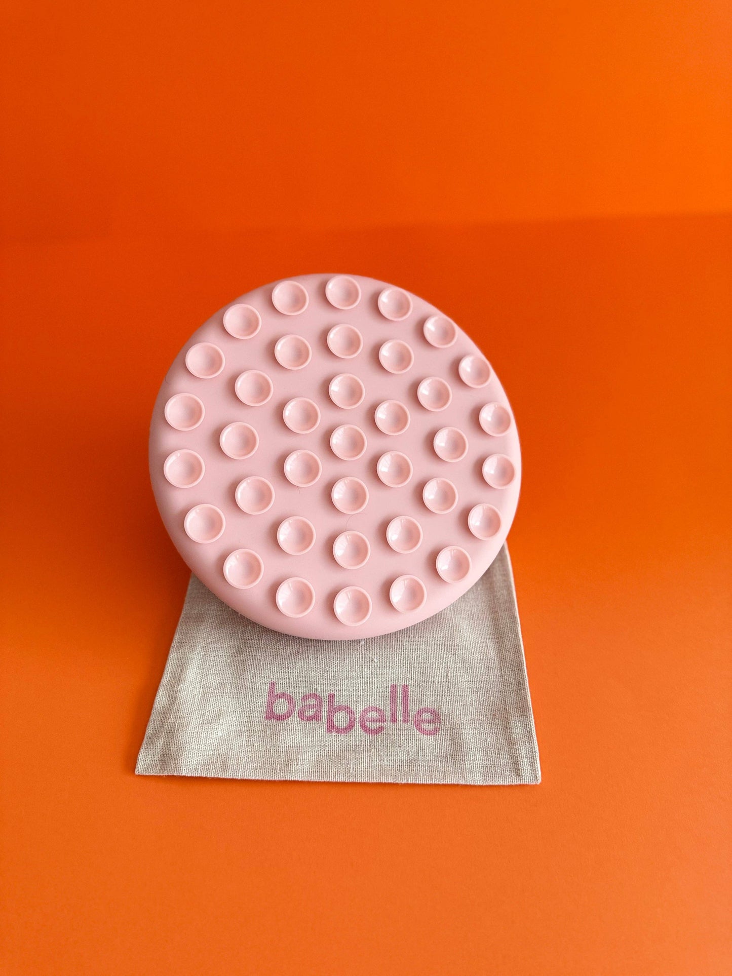 Schleckmatte - Petal – Altrosa