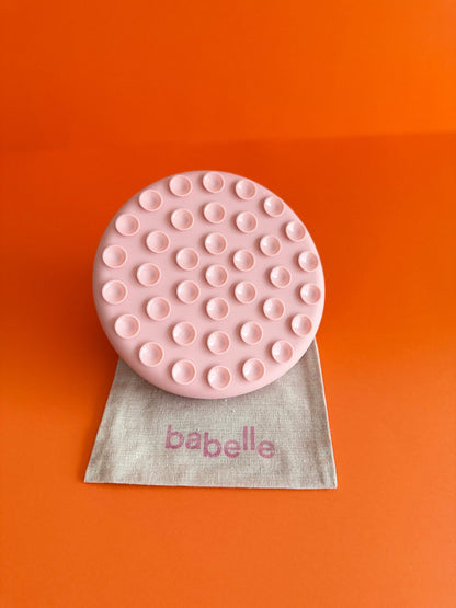 Schleckmatte - Petal – Altrosa