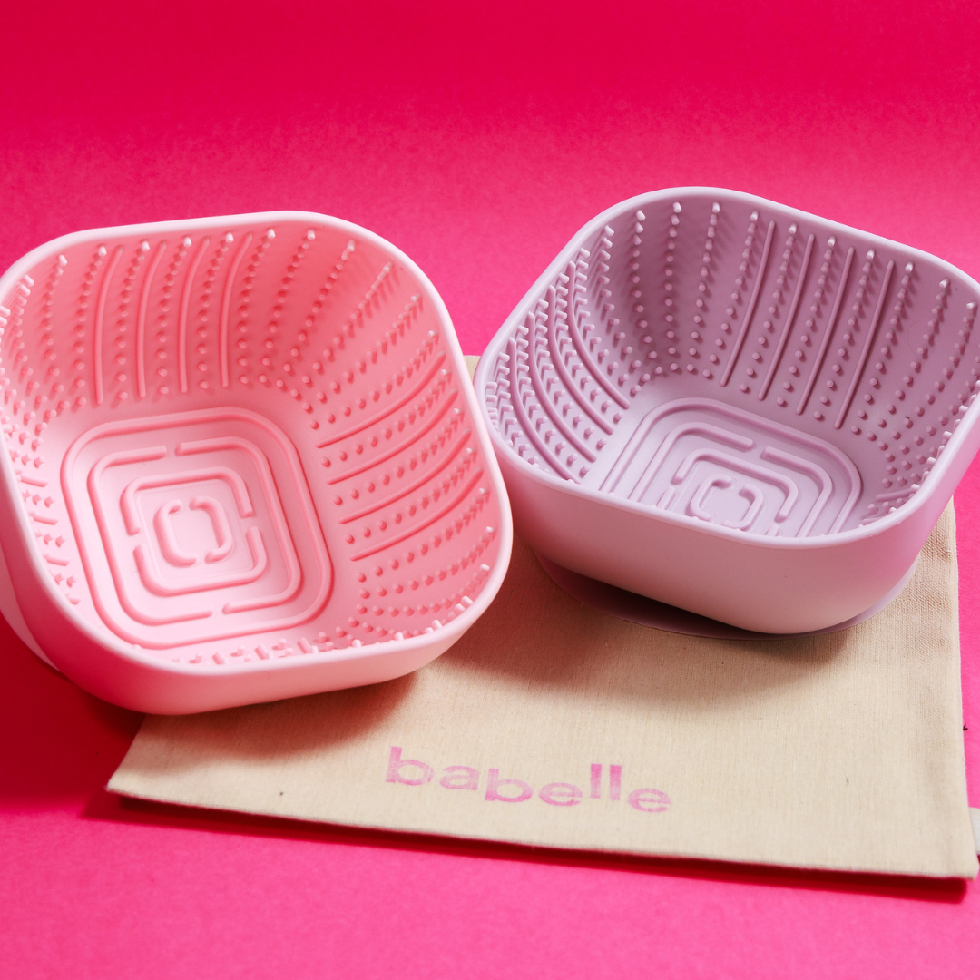 Schleckbowl - Cube pink