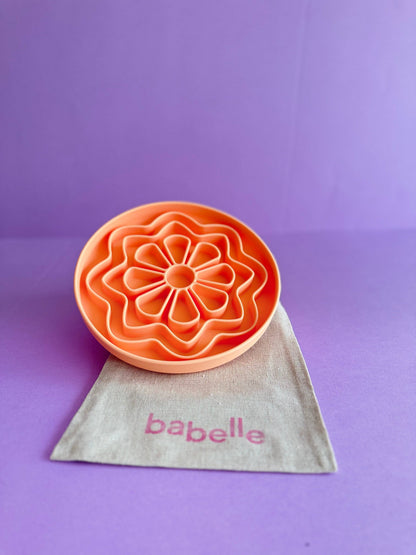 Schleckmatte - Petal – Pfirsich