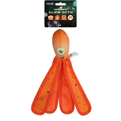 Dog Comets - Alien Octo Orange M