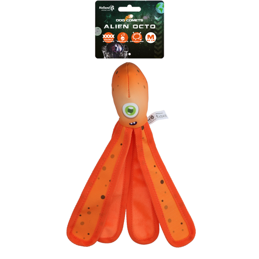 Dog Comets - Alien Octo Orange M