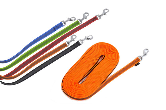 Mystique - Rubberized Tracking Leash