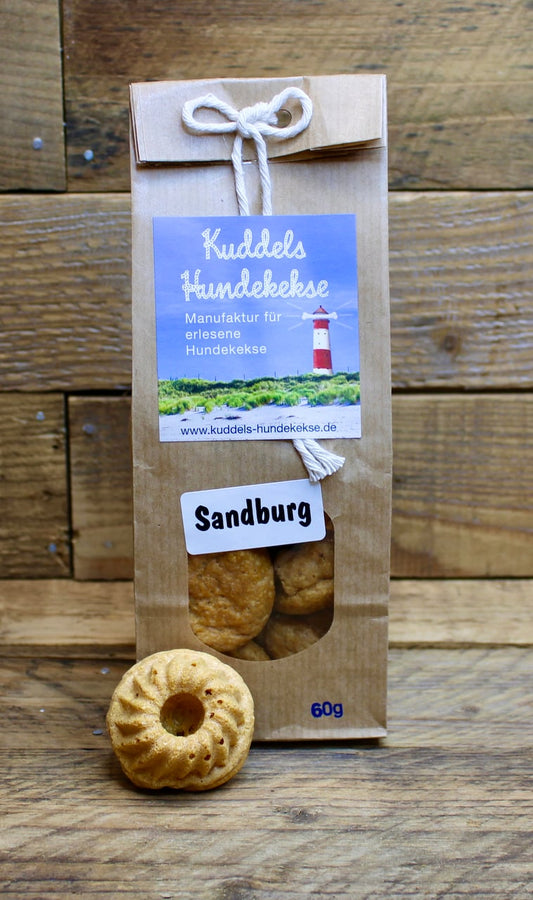 Kuddel's Dog Biscuits "Sandcastle"