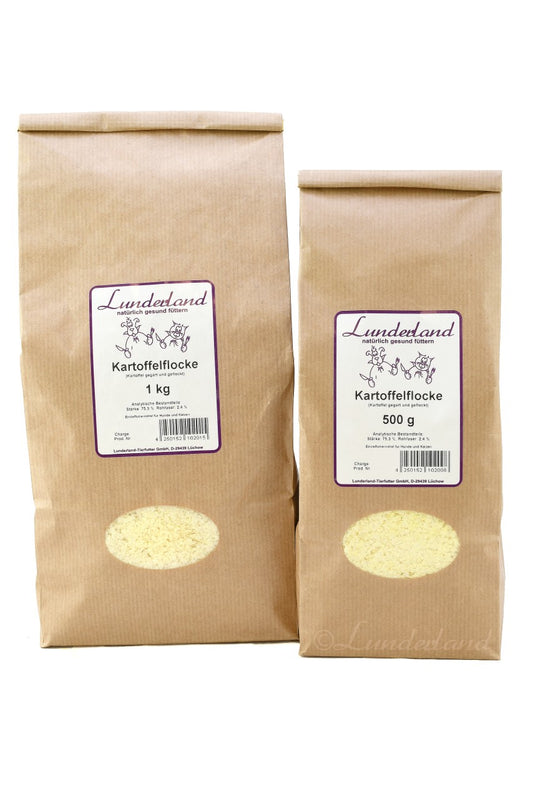 Lunderland Potato Flakes 500g Bag
