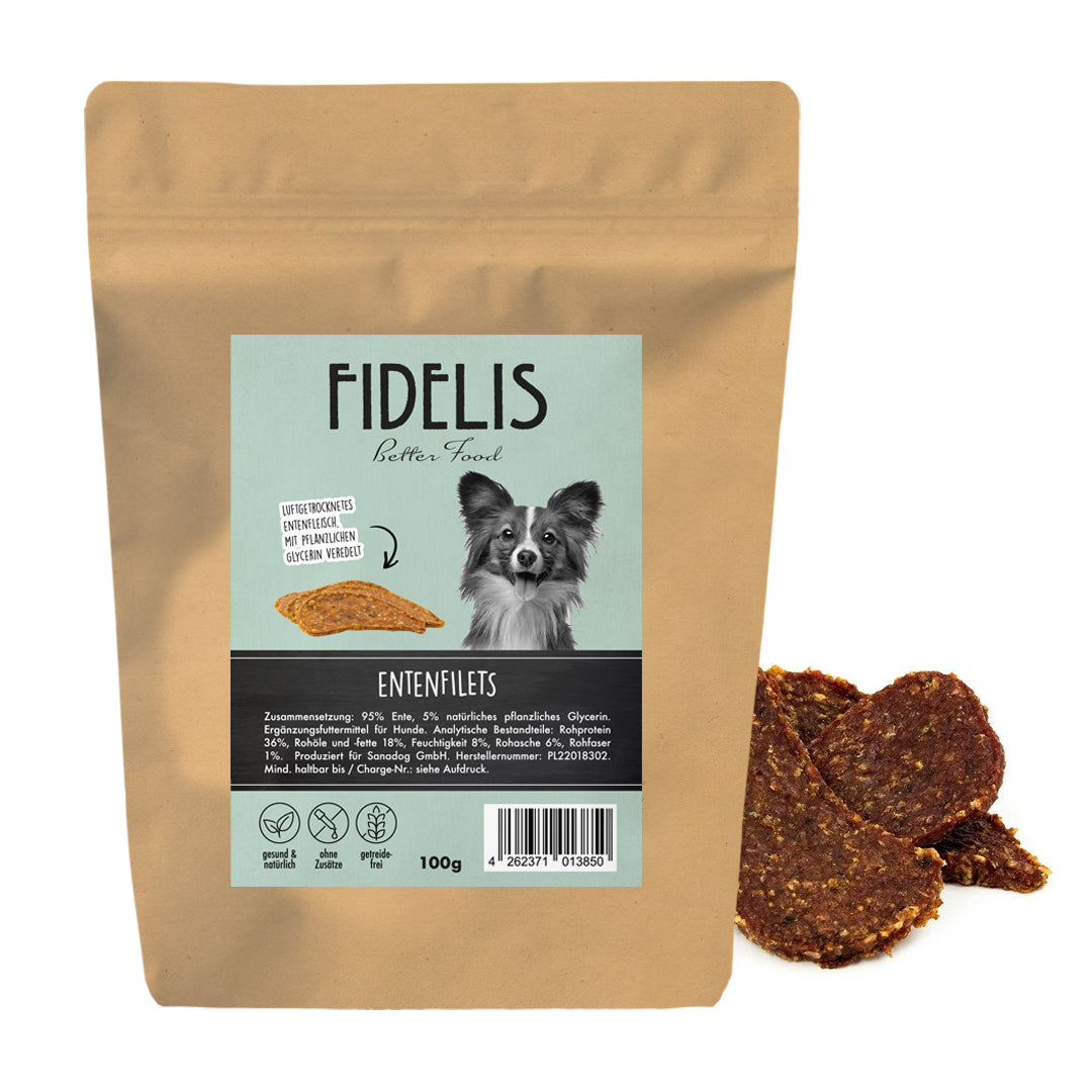 Fidelis Filets Ente 100g