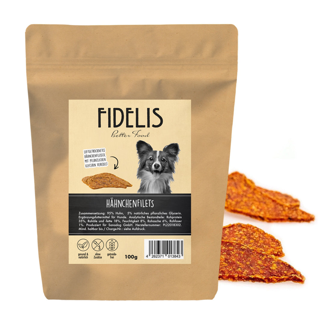 Fidelis Filets Huhn 100g