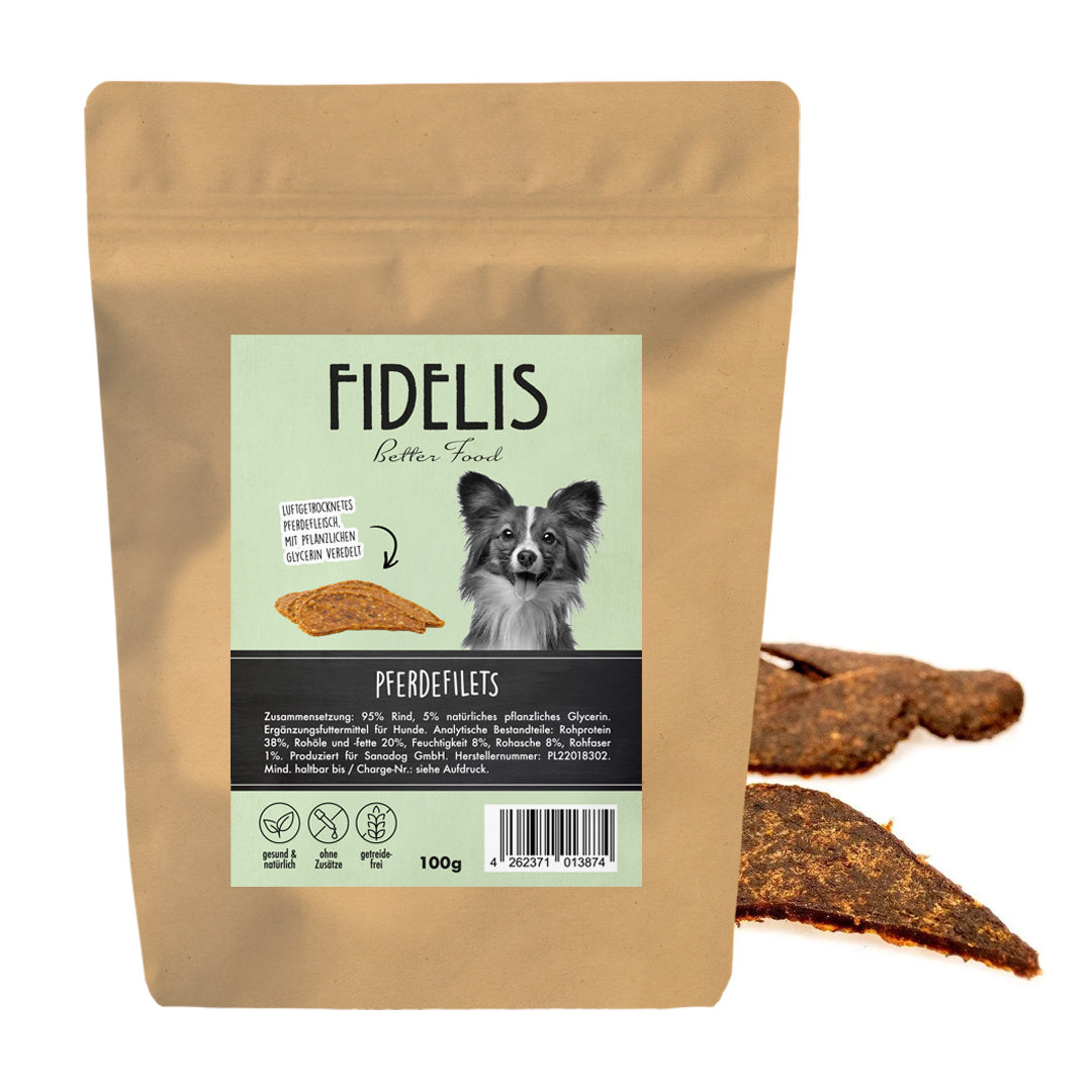 Fidelis Filets Pferd 100g