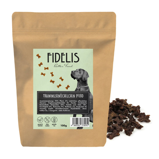 Fidelis Horse Training Treats 100g