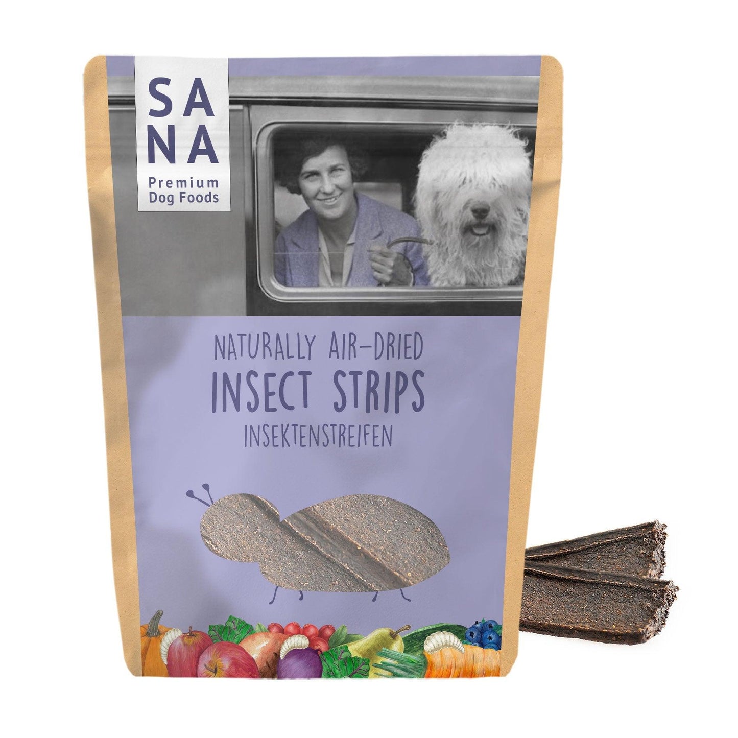 Sanadog Insektenstreifen 100g