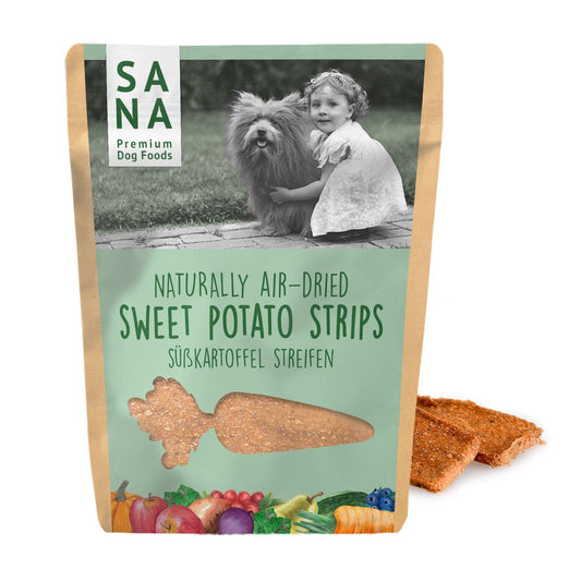 Sanadog Sweet Potato Strips 100g