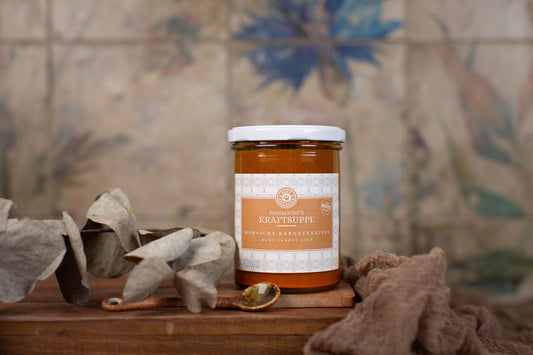 Paul und Paulina Morosche Carrot Soup 430ml Jar