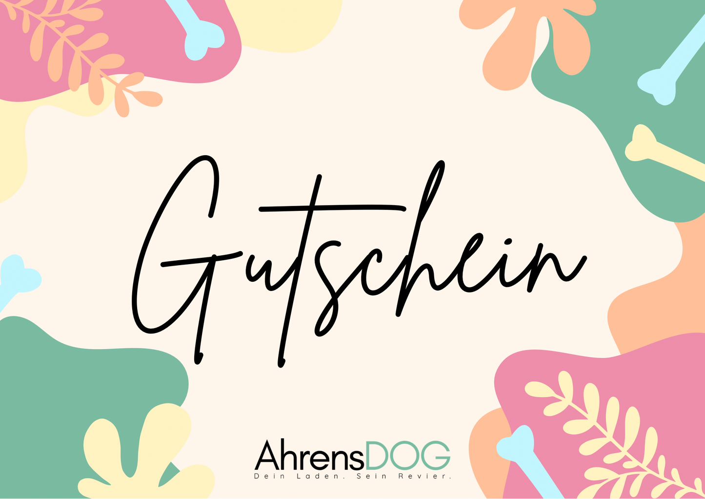AhrensDOG-Gutschein